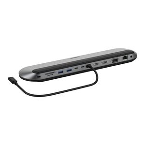 Belkin Connect Universal USB-C 11-in-1 Pro Dock - Silver