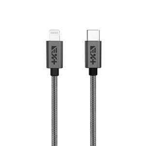 Next One USB-C to Lightning Metallic Cable 1.2m Space Gray