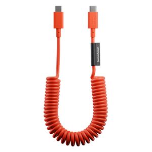 Native Union Pop Cable USB-C to USB-C 1,2m 60W - Alarm Red