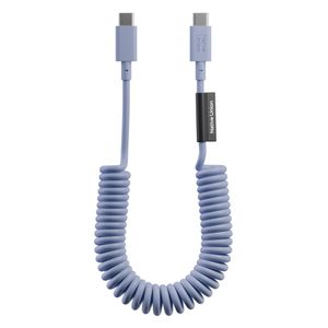 Native Union Pop Cable USB-C to USB-C 1,2m 60W - Azur