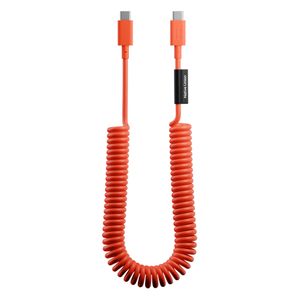 Native Union Pop Cable USB-C to USB-C XL 2,4m 60W - Alarm Red