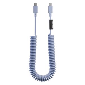 Native Union Pop Cable USB-C to USB-C XL 2,4m 60W - Azur