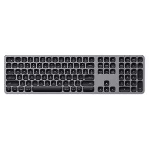 Satechi Aluminum Bluetooth Wireless Keyboard за Mac US Space Gray