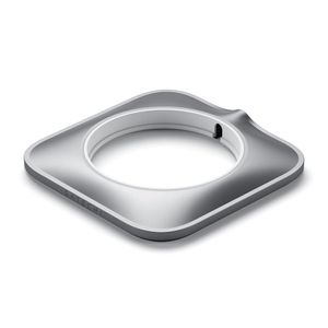Satechi Aluminium Dock for Mag safe Charger iPhone 12 Pro Max/12 Pro/12 Mini/12 - Space Grey