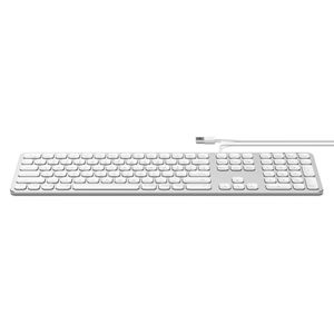 Satechi Aluminum Wired Keyboard for Mac - US - Silver