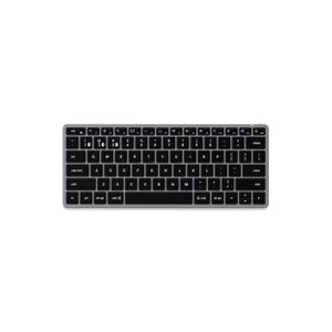 Satechi Slim X1 Bluetooth Backlit Wireless Keyboard US Space Grey