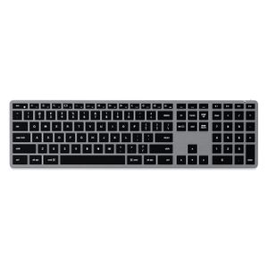 Satechi Slim X3 Bluetooth BACKLIT Wireless Keyboard - CZ - Space Grey