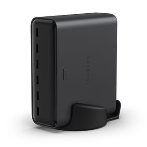 Satechi ChargeView 240W Desktop Charger (6xUSB-C) - Space Black