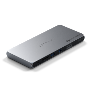 Satechi Thunderbolt 4 Multi-Display Docking Station - EU - Space Grey