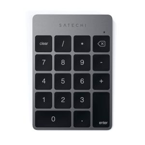 Satechi Slim Wireless Keypad - Space Gray