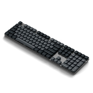 Satechi SM3 Slim Mechanical Backlit Bluetooth Keyboard (Dark) - US- Dark