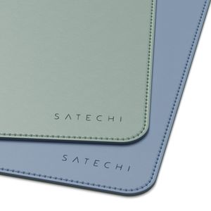 Satechi dual sided Eco-leather Deskmate - Blue/Green