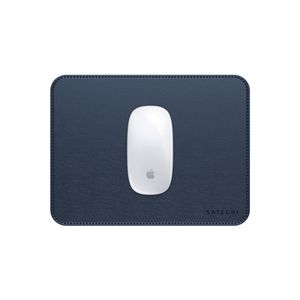 Satechi Vegan-Leather Premium Mouse Pad - Blue