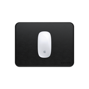 Satechi Vegan-Leather Premium Mouse Pad - Black