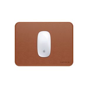 Satechi Vegan-Leather Premium Mouse Pad - Brown