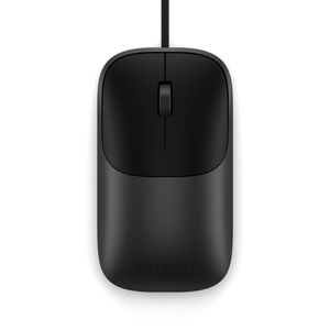 Satechi Slim LX Wired Mouse - Space Black