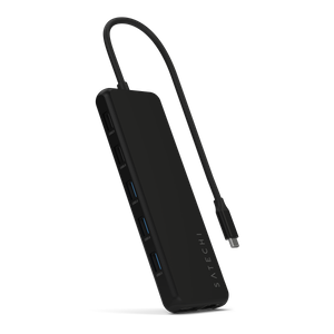 Satechi 13-in-1 USB-C Triple Display Multiport Adapter - Black