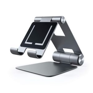 Satechi Aluminium R1 Adjustable Mobile Stand - Space Grey