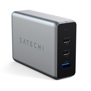 Satechi USB-C PD Compact GAN Charger 100W Space Gray