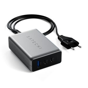Satechi USB-C PD Compact GAN Charger 100W Space Gray