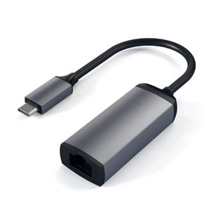 Satechi Aluminium Type-C to Ethernet Adapter - Space Gray
