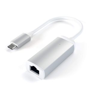 Satechi Type-C to Ethernet Adapter Silver