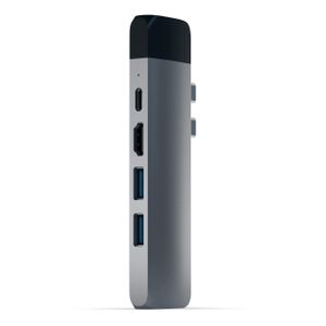 Satechi Aluminium Type-C PRO Hub Space Gray
