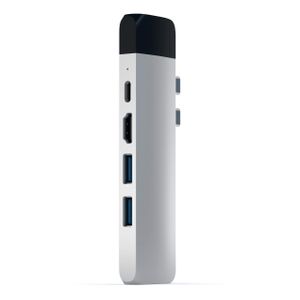Satechi Aluminium Type-C PRO Hub Silver