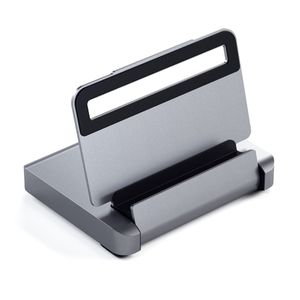 Satechi Aluminium Stand &amp; Hub for iPad Pro (USB-C PD up to 60W,4K HDMI(60Hz),USB-A,SDcard, audio 3.5mm ) - Space Grey