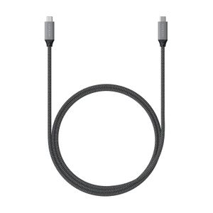 Satechi USB4 C-To-C Braided Cable 40 Gbps 80cm - Grey