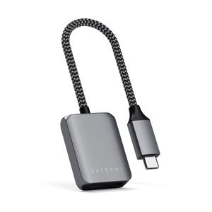 Satechi USB-C to 3.5mm Audio &amp; PD Adapter - Space Grey