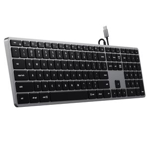 Satechi Slim W3 USB-C Backlit Wired Keyboard US Space Grey