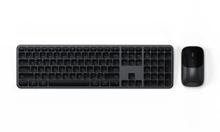 Satechi Slim CEX3 Wireless Combo ((Keyboard and Mouse) - US English - Space Black