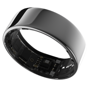 Ultrahuman Ring Air - Smart Ring, Charger, USB Cable / Size-13- Air_Silver