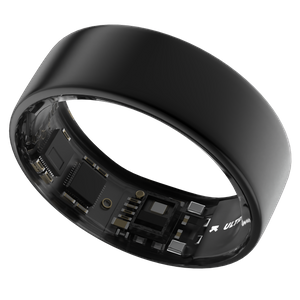 Ultrahuman Ring Air - Smart Ring, Charger, USB Cable / Size-06- Matt_Grey