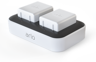 ARLO (acc.) Dual Charging Station - White