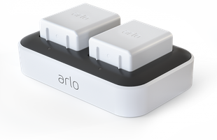 ARLO (acc.) Dual Charging Station - White