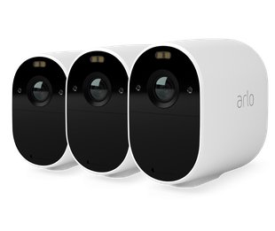 ARLO Essential Outdoor Security Camera - 3 Camera Kit - White