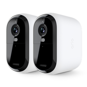 ARLO Essential (Gen.2) XL 2K Outdoor Security Camera - 2 Camera Kit - White