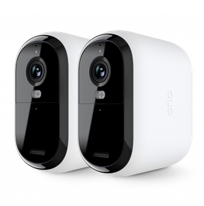 ARLO Essential (Gen.2) XL 2K Outdoor Security Camera - 2 Camera Kit - White