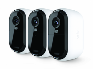 ARLO Essential (Gen.2) 2K Outdoor Security Camera - 3 Camera Kit - White