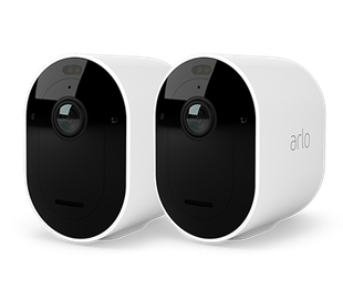 ARLO Pro 5 Outdoor Security Camera - 2 Camera Kit - White