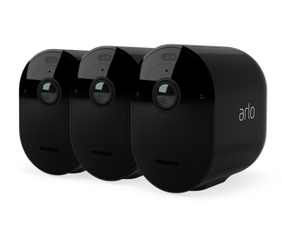 ARLO Pro 5 Outdoor Security Camera - 3 Camera Kit - Black
