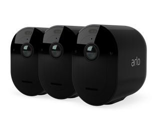 ARLO Pro 5 Outdoor Security Camera - 3 Camera Kit - Black