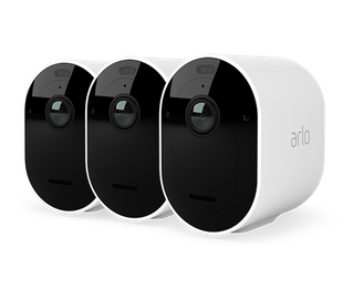 ARLO Pro 5 Outdoor Security Camera - 3 Camera Kit - White