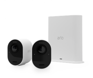 ARLO Ultra 2 Outdoor Security Camera 2 Camera Kit - White