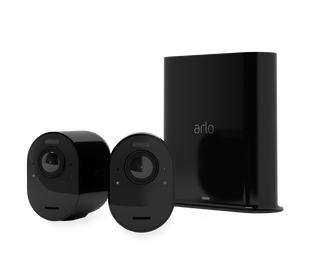 ARLO Ultra 2 Outdoor Security Camera 2 Camera Kit - Black