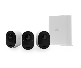 ARLO Ultra 2 Outdoor Security Camera 3 Camera Kit - White