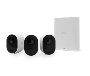 ARLO Ultra 2 Outdoor Security Camera 3 Camera Kit - White