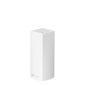 Linksys Velop Intelligent Mesh WiFi System, Wi-Fi 5/802.11ac Tri-Band, 1-Pack White (AC2200)